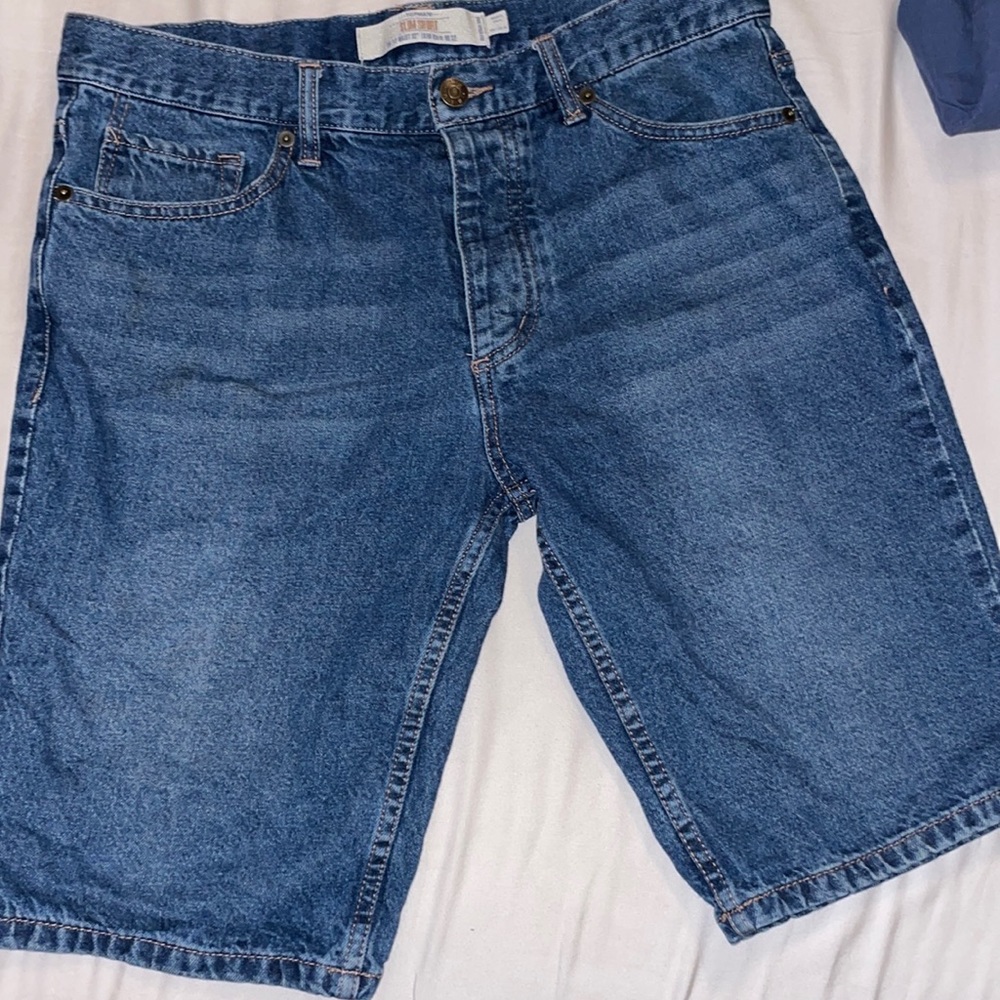 Nordstrom Topman denim short pants